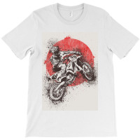 Trail Extreme Sport Grunge T-shirt | Artistshot