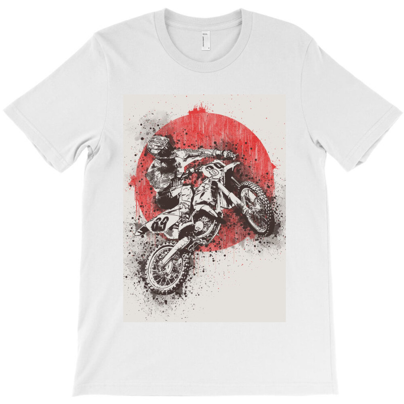 Trail Extreme Sport Grunge T-shirt | Artistshot