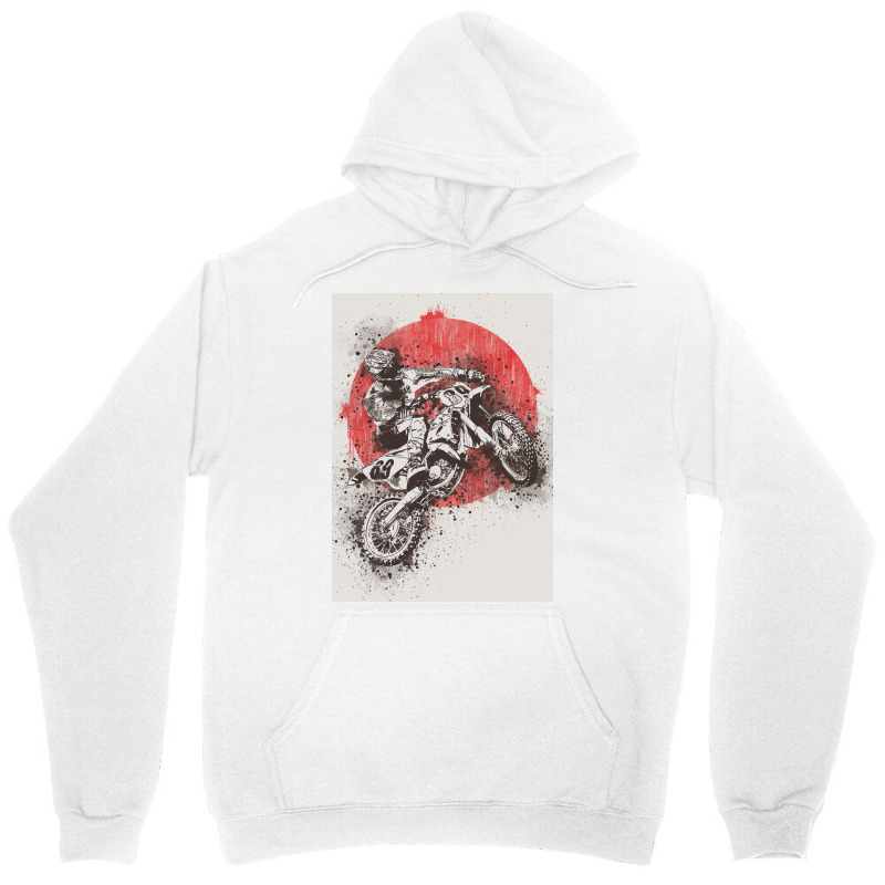 Trail Extreme Sport Grunge Unisex Hoodie | Artistshot