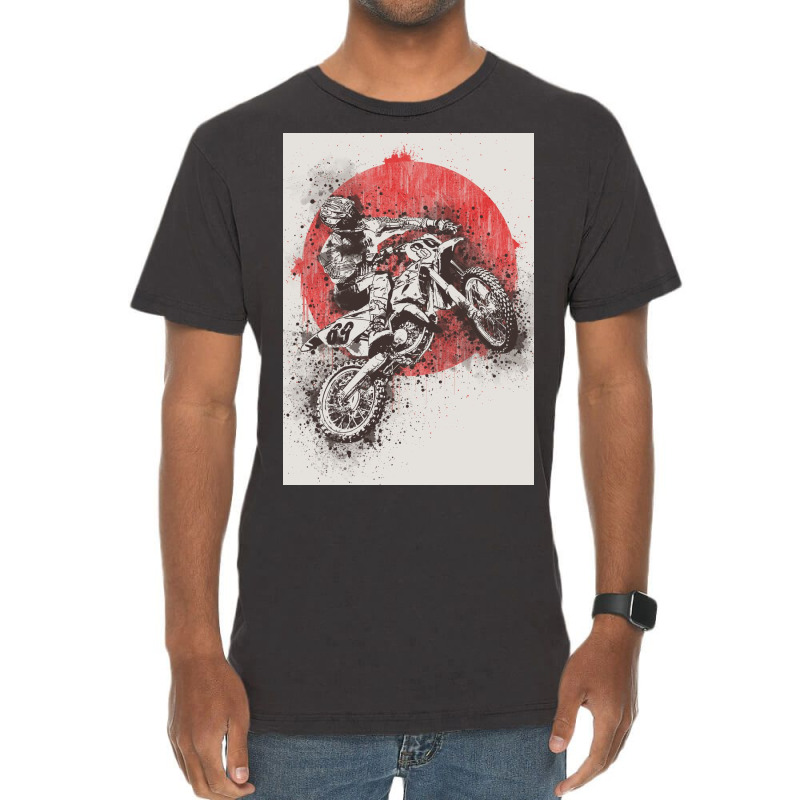 Trail Extreme Sport Grunge Vintage T-shirt | Artistshot