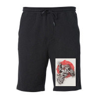 Trail Extreme Sport Grunge Fleece Short | Artistshot