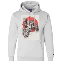 Trail Extreme Sport Grunge Champion Hoodie | Artistshot