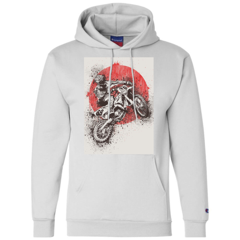 Trail Extreme Sport Grunge Champion Hoodie | Artistshot