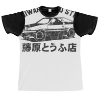 Fujiwara Tofu Store 80s Graphic T-shirt | Artistshot