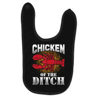 Chicken Ditch Crawfish Cajun Crayfish Food Party Baby Bibs | Artistshot