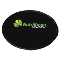 Brooklyn Nutri Boom Charles Oval Patch | Artistshot