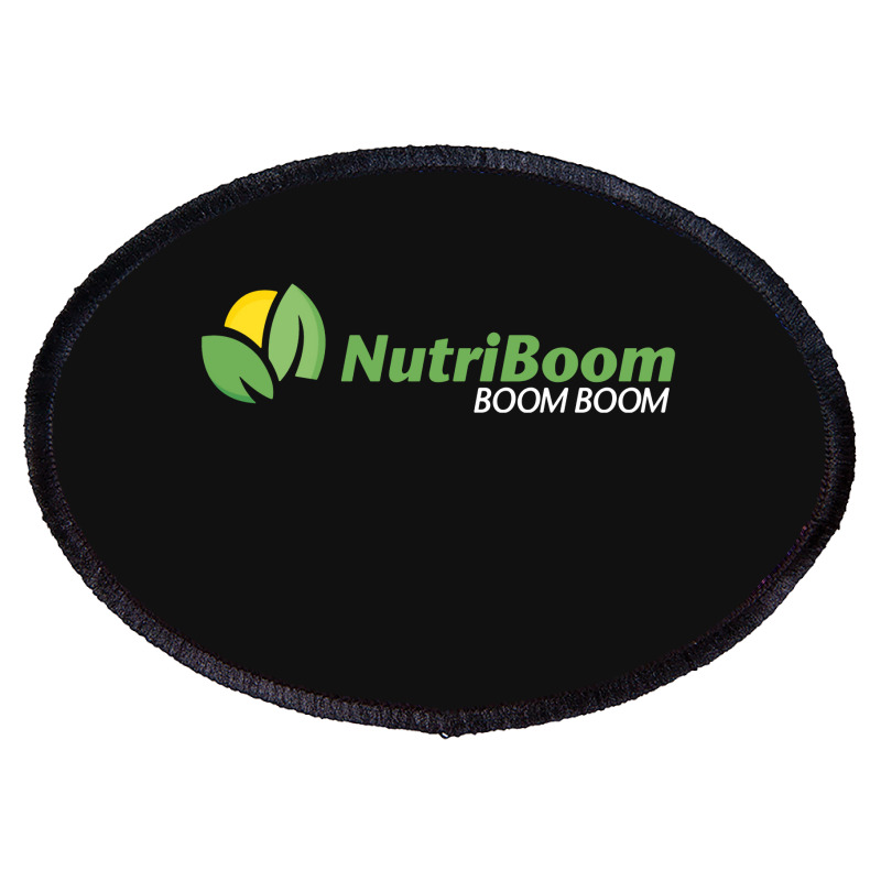 Brooklyn Nutri Boom Charles Oval Patch | Artistshot