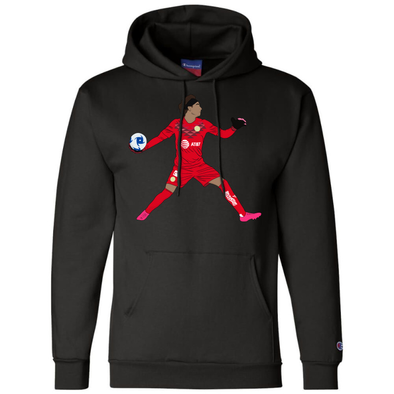 Guillermo Memo Ochoa Cute Champion Hoodie by zwicklruhsanw | Artistshot