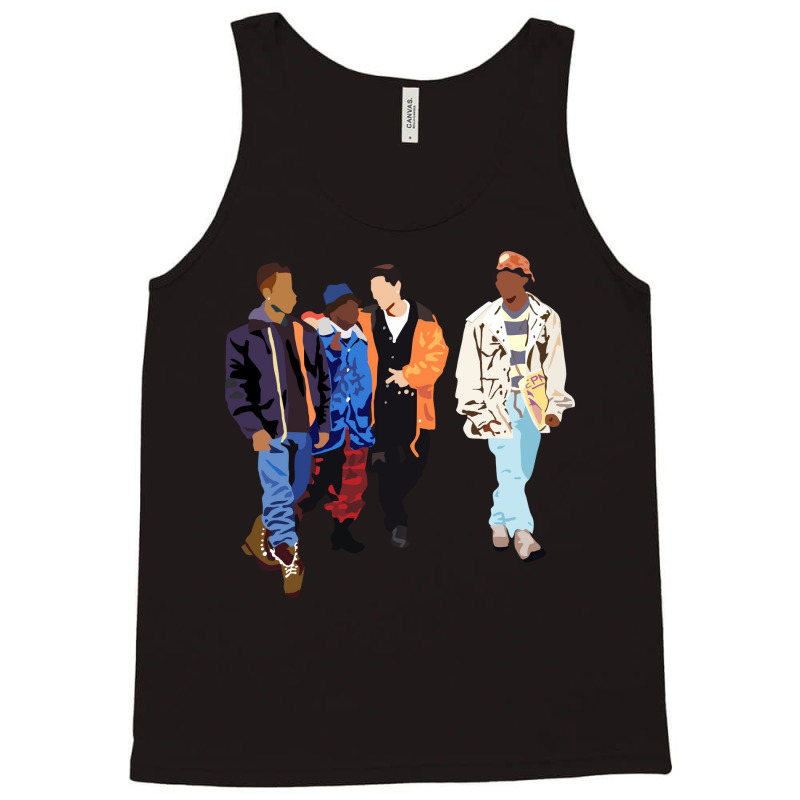 Juice 90 Hip Hop Art Summer Tank Top by zwicklruhsanw | Artistshot