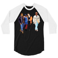 Juice 90 Hip Hop Art Summer 3/4 Sleeve Shirt | Artistshot