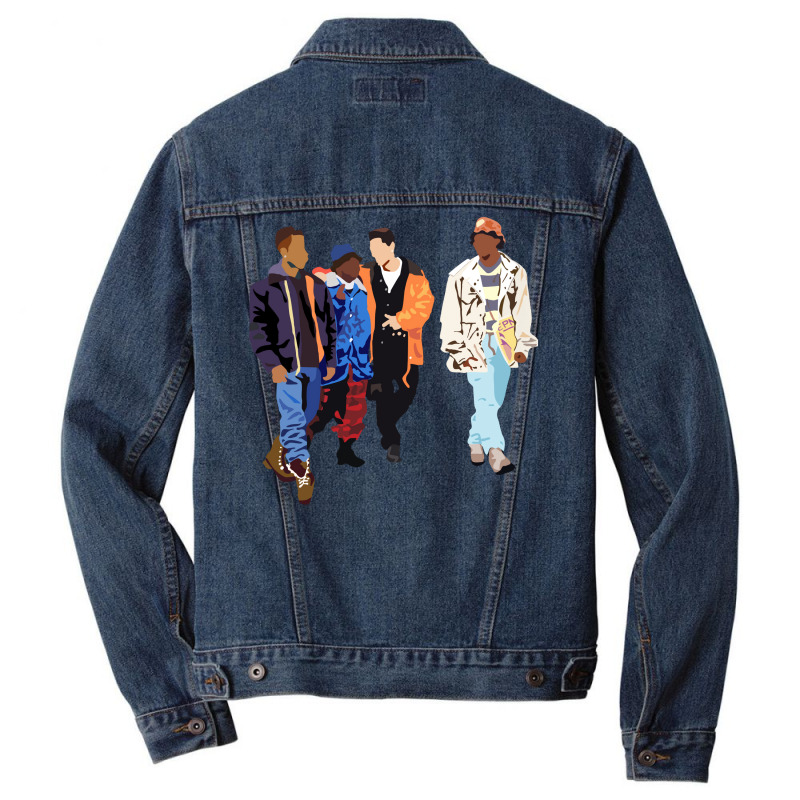 Juice 90 Hip Hop Art Summer Men Denim Jacket by zwicklruhsanw | Artistshot