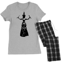 Minoan Snake Goddess Women's Pajamas Set | Artistshot