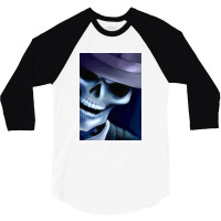 Skulduggery Pleasant Art 3/4 Sleeve Shirt | Artistshot