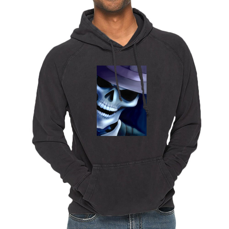 Skulduggery Pleasant Art Vintage Hoodie by gani-75 | Artistshot