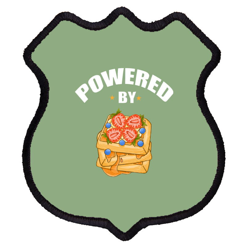 Pancake Shield Patch by kembangkelapa | Artistshot