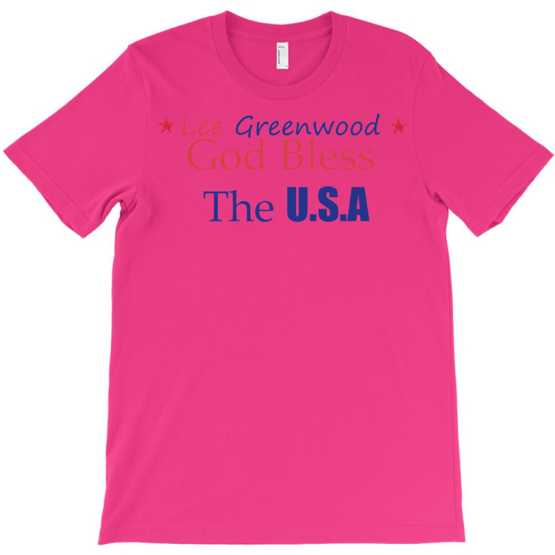 God Bless The U.s.a T-shirt | Artistshot