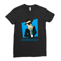 Skulduggery Pleasant Art Ladies Fitted T-shirt | Artistshot