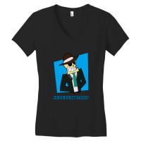 Skulduggery Pleasant Art Women's V-neck T-shirt | Artistshot