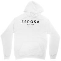 Esposa Est. 2023 Latina Spanish Wedding Wife Husband Married T Shirt Unisex Hoodie | Artistshot