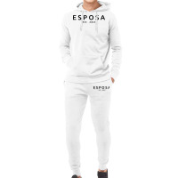 Esposa Est. 2023 Latina Spanish Wedding Wife Husband Married T Shirt Hoodie & Jogger Set | Artistshot