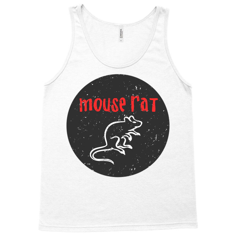 Parks And Recreation Mouse Rat Hippie Tank Top by zwicklruhsanw | Artistshot