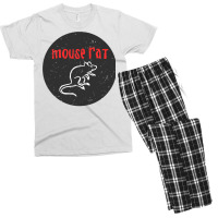 Parks And Recreation Mouse Rat Hippie Men's T-shirt Pajama Set | Artistshot