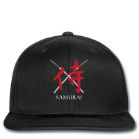 Samurai V Samurai Warrior Katana Swords Samurai Kanji Japanese Printed Hat | Artistshot