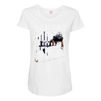 Jakobi Meyers Touchdown Dive Maternity Scoop Neck T-shirt | Artistshot