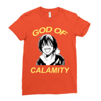 Noragami Yato God Of Calamity Ladies Fitted T-shirt | Artistshot