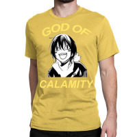 Noragami Yato God Of Calamity Classic T-shirt | Artistshot