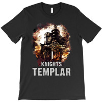 Knights Templar  The Order Of The Knights Of The Temple Of Solomon T-shirt | Artistshot