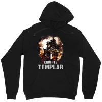 Knights Templar  The Order Of The Knights Of The Temple Of Solomon Unisex Hoodie | Artistshot