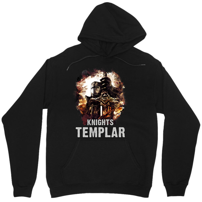 Knights Templar  The Order Of The Knights Of The Temple Of Solomon Unisex Hoodie by ragynocedep | Artistshot