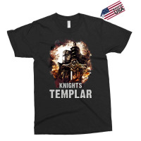 Knights Templar  The Order Of The Knights Of The Temple Of Solomon Exclusive T-shirt | Artistshot