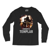 Knights Templar  The Order Of The Knights Of The Temple Of Solomon Long Sleeve Shirts | Artistshot