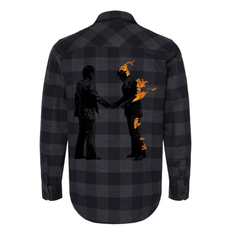 Wish You Were Here Hipster Flannel Shirt by zwicklruhsanw | Artistshot