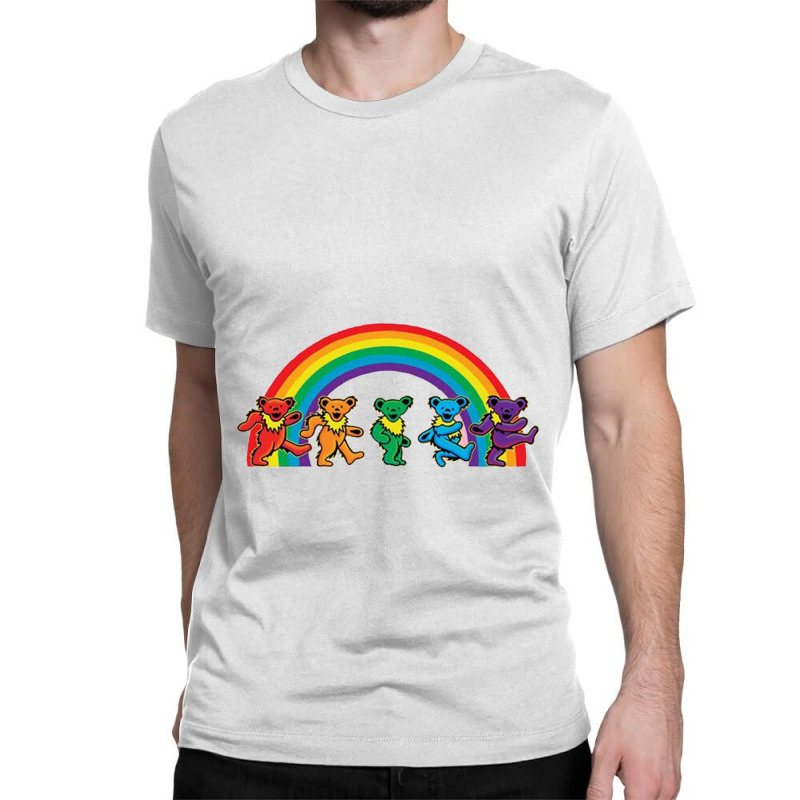 Dead Rainbow Bears Classic T-shirt | Artistshot