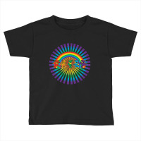 Circle Bear Dead Toddler T-shirt | Artistshot