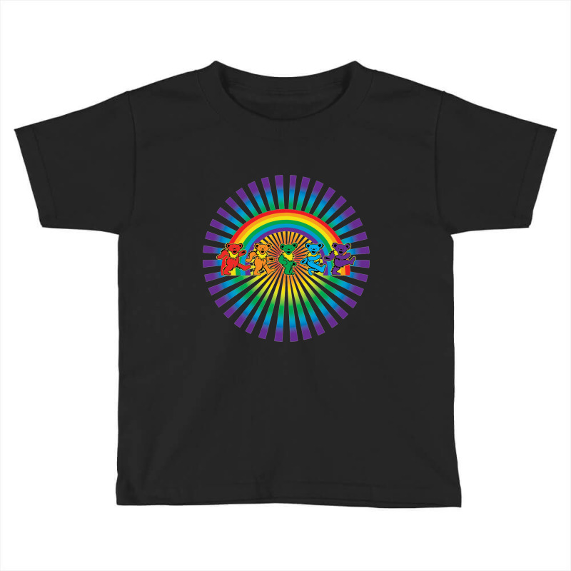 Circle Bear Dead Toddler T-shirt | Artistshot