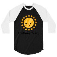 Artistshot Hot Trend It's Always Sunny 3/4 Sleeve Shirt | Artistshot