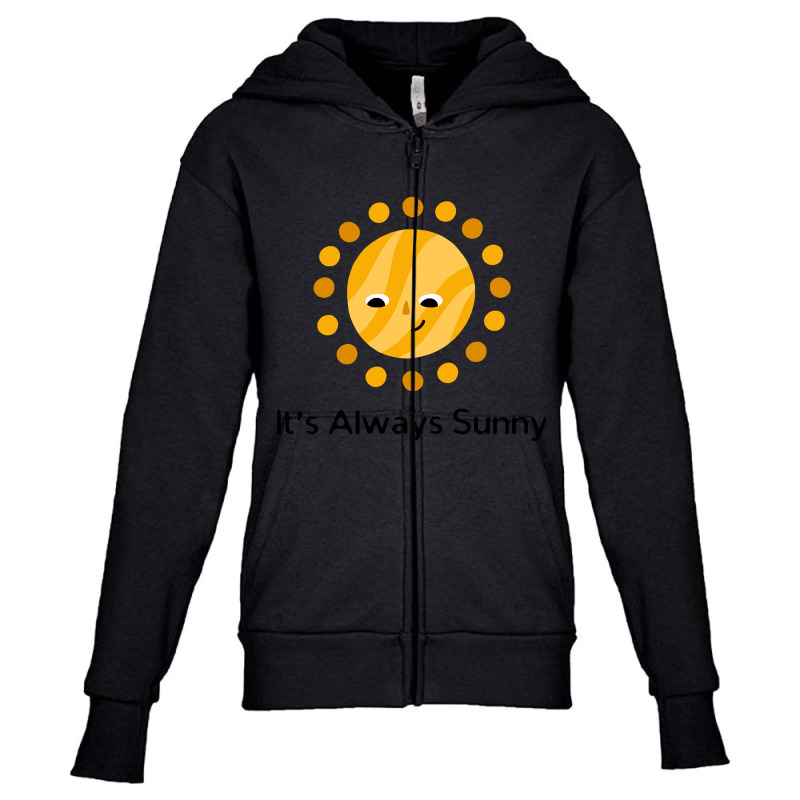 Artistshot Hot Trend It's Always Sunny Youth Zipper Hoodie by lykhongduong9enev3 | Artistshot