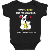 Cracka-lackin Turophile Or Cheese Addict Baby Bodysuit | Artistshot