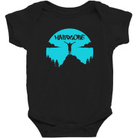 Hardcore Baby Bodysuit | Artistshot