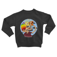 Dead Rainbow Hair Toddler Sweatshirt | Artistshot