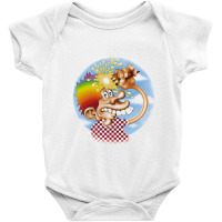 Dead Rainbow Hair Baby Bodysuit | Artistshot