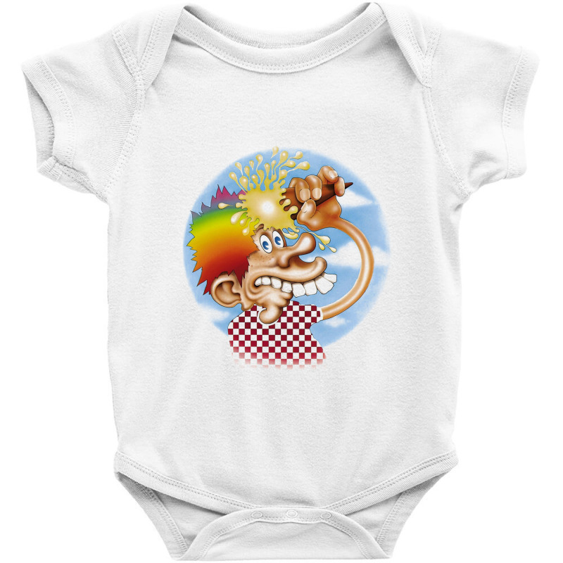 Dead Rainbow Hair Baby Bodysuit | Artistshot