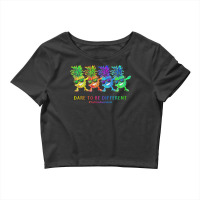 Autism Awareness T  Shirt Pineapple Dab Autism Awareness T  Shirt Crop Top | Artistshot