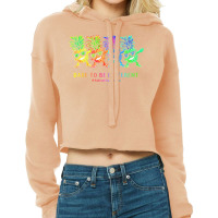 Autism Awareness T  Shirt Pineapple Dab Autism Awareness T  Shirt Cropped Hoodie | Artistshot