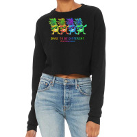 Autism Awareness T  Shirt Pineapple Dab Autism Awareness T  Shirt Cropped Sweater | Artistshot