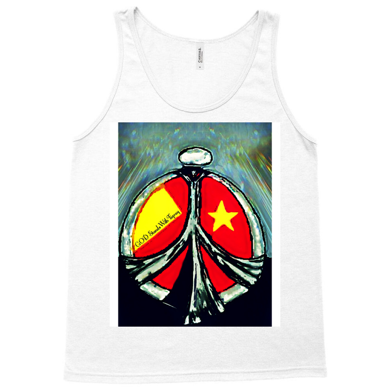 God Stands With Tigray ❤️ End #tigraygenocide. I Am Donating 80% O Tank Top by aceroslindrai | Artistshot